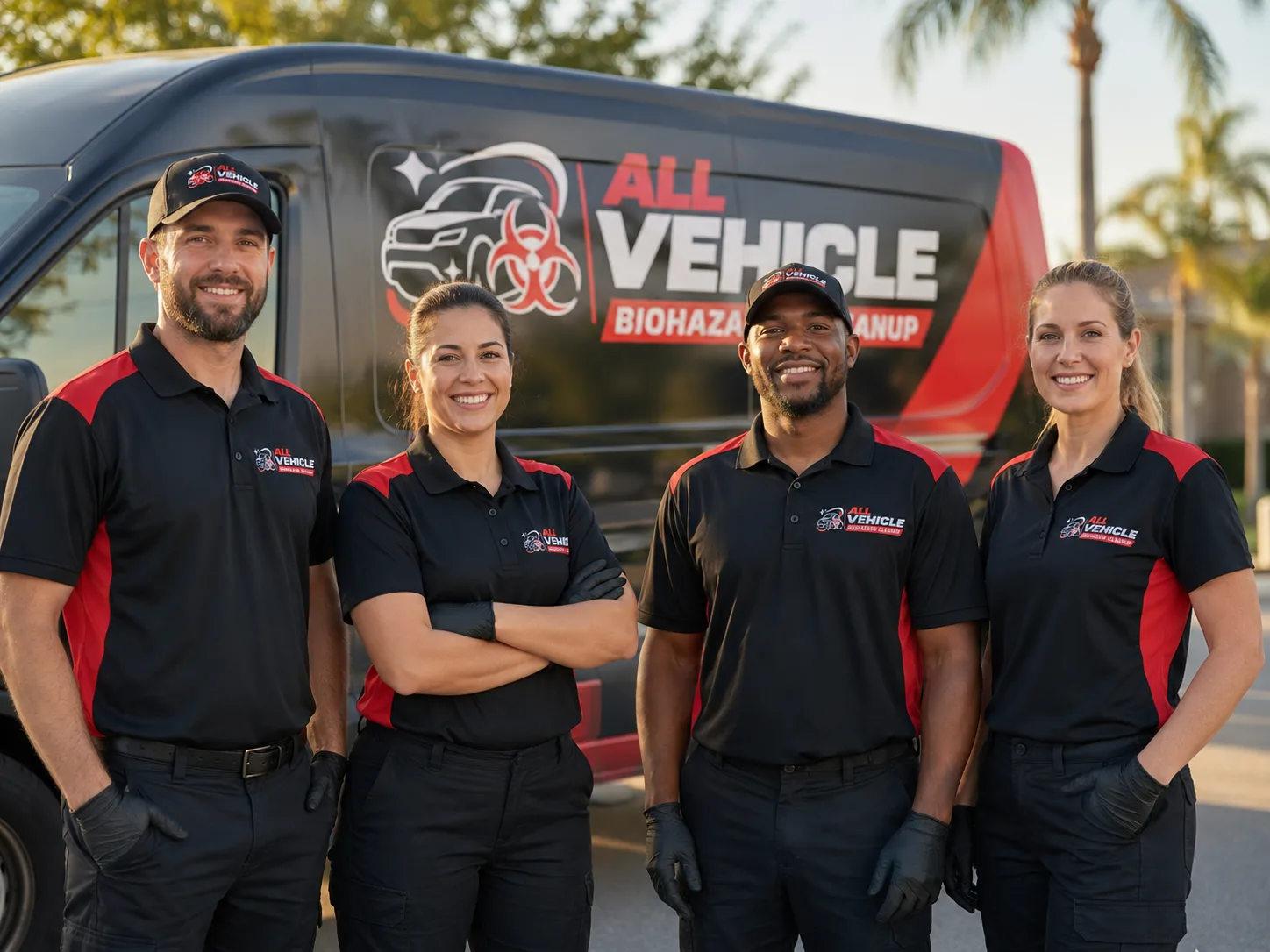 Vehicle Biohazard Cleanup company in Von Ormy, TX